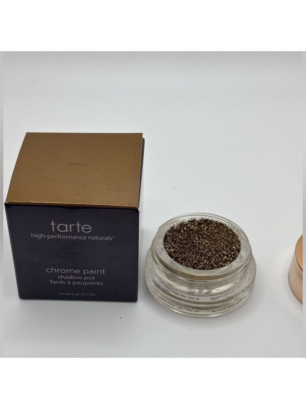 Tarte Chrome Paint Shadow Pot - Shimmering Bronze - Picture 2 of 4